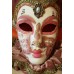 Authentic Venetian Jester Carnival  Face Wall Mask Hand-made in Italy Venezia   132723192505